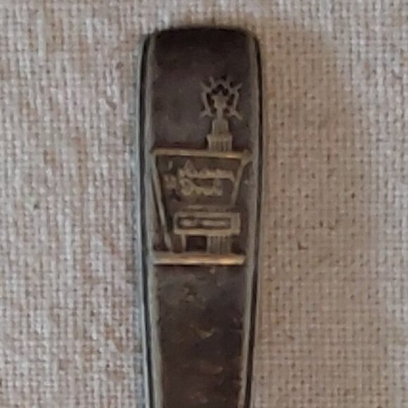 Vintage Holiday Inn Silver plate fork - Picture 3 of 4